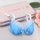 Illustration for article titled Sexy Lingerie Cellphone Strap